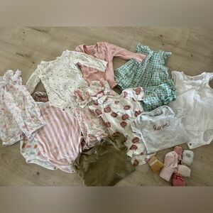 12-18 months lot girls